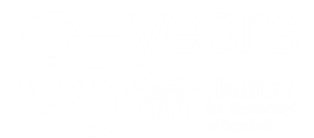 habitat logo 35 years