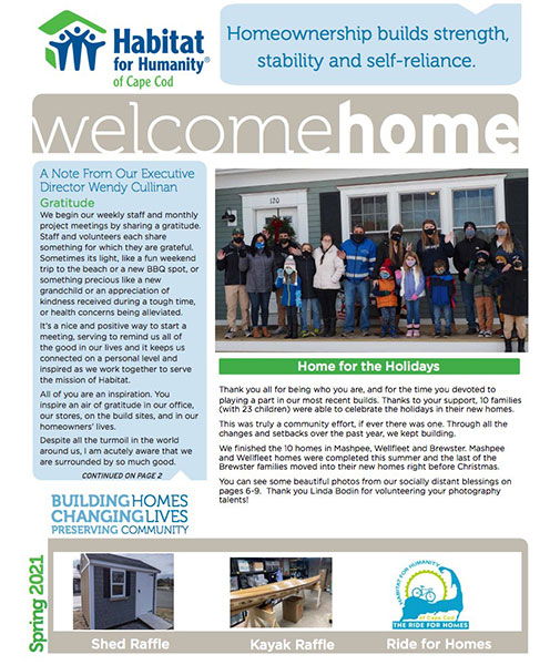 Habitat Newsletter