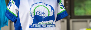 Habitat for Humanity of Cape Cod Bike Fundraiser Shirt