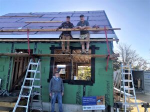 Habitat for Humanity of Cape Cod, Cape Cod, Affordable Housing, Volunteers, Job Site