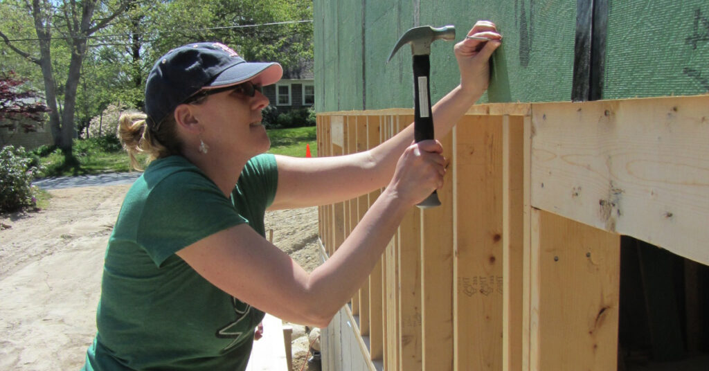 Habitat Cape Cod, Homeowner, Bourne