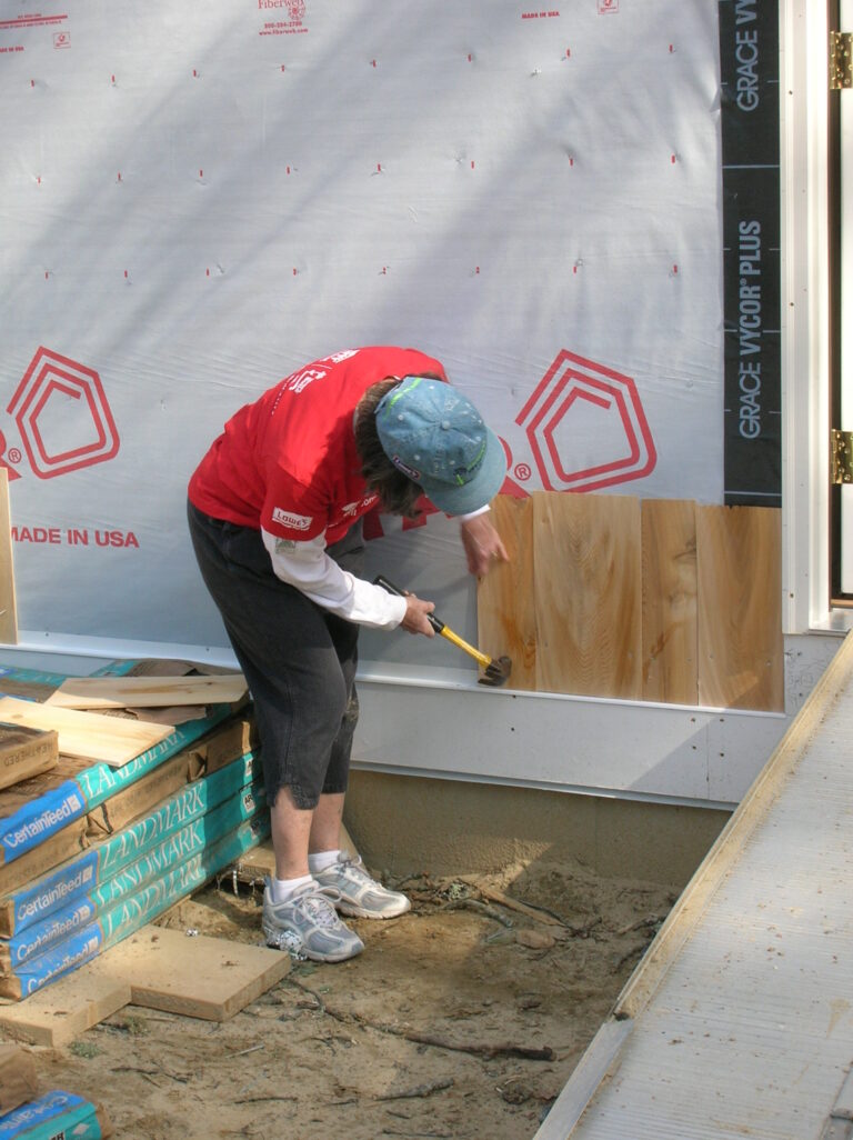 Image of Judith Page, Volunteer, Shingling