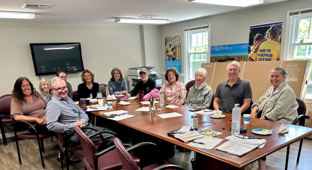 Image, Project Meeting, Staff, Volunteers, Habitat Cape Cod