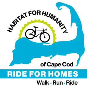 Image, Ride for Homes, Logo, Habitat Cape Cod