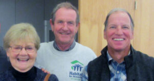 Image of Judy Parmelee, Bob Ryley, and Mike Sullivan