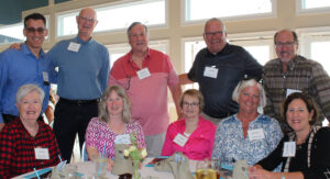 Photo of volunteers and donors attending the 2023 Annual Meeting and Volunteer Appreciation Celebration