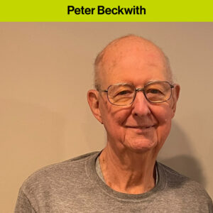 Image of Volunteer Peter Beckwith