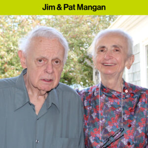 Image of Volunteers Jim and Pat Mangan