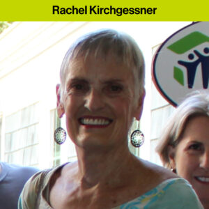 Image of Volunteer Rachel Kirchgessner