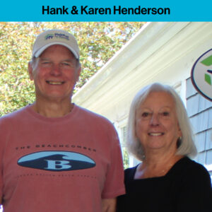 Image of Volunteers Hank and Karen Henderson