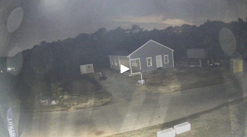 Image of Video Still from Habitat for Humanity of Cape Cod Blitz Build