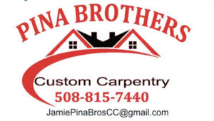 Pina Brothers Custom Carpentry logo