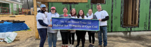 Habitat for Humanity Cape Cod volunteers